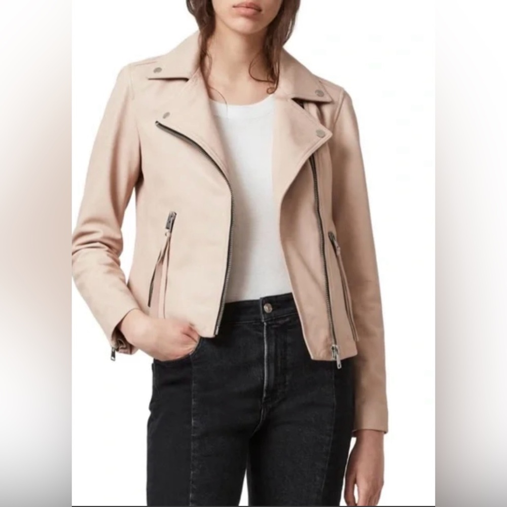 PINK MELO MOTO JACKET …………272